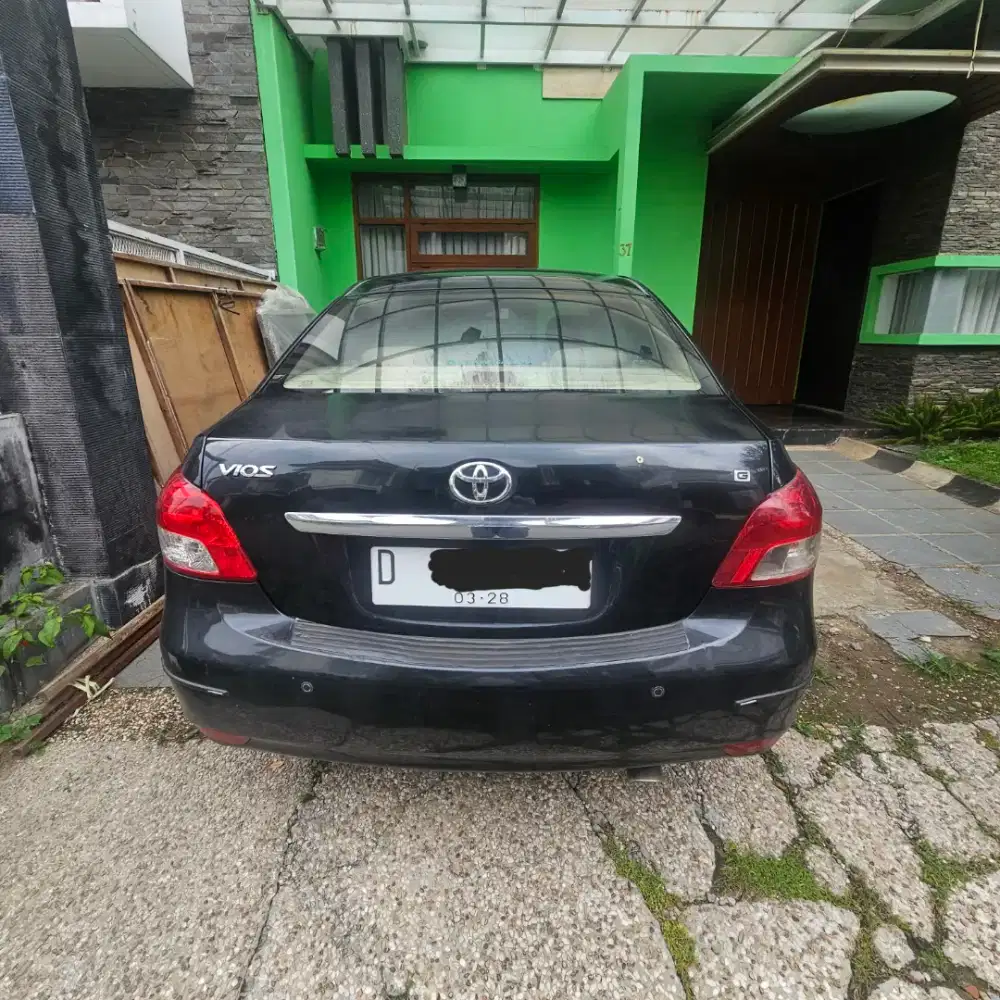 NEW VIOS G AT 2008, tgn-1 dr baru