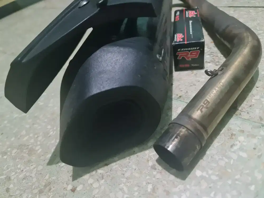 Knalpot R9 Misano Ori Vario