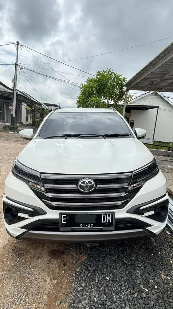 Jual Toyota Rush Tahun 2022 (Manual)