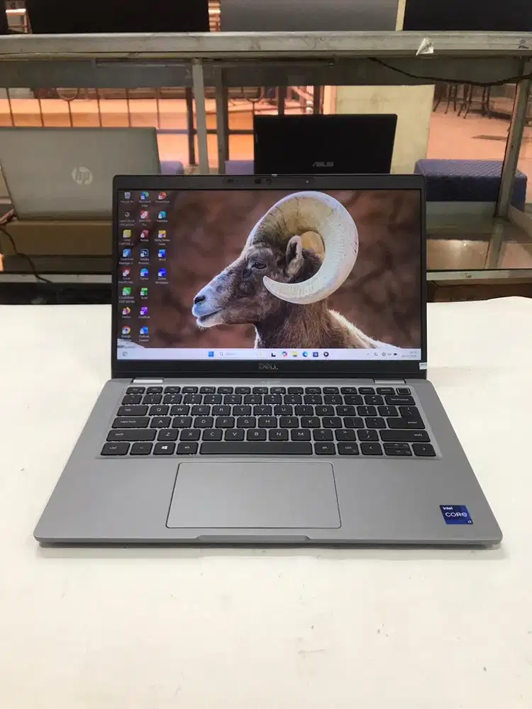 Dell latitude 5320 i7 gen 11 ram 32gb 13fhd mulus Camera recognition