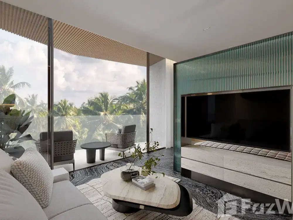 1BR Apartment in 5* Apart-Hotel 250m to the Beach, Canggu