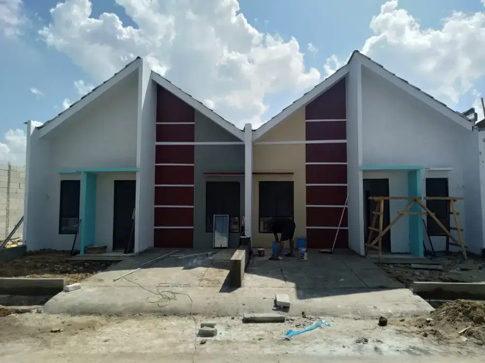 RUMAH SUBSIDI RASA KOMERSIL PALING DEKAT KE TARUMAJAYA