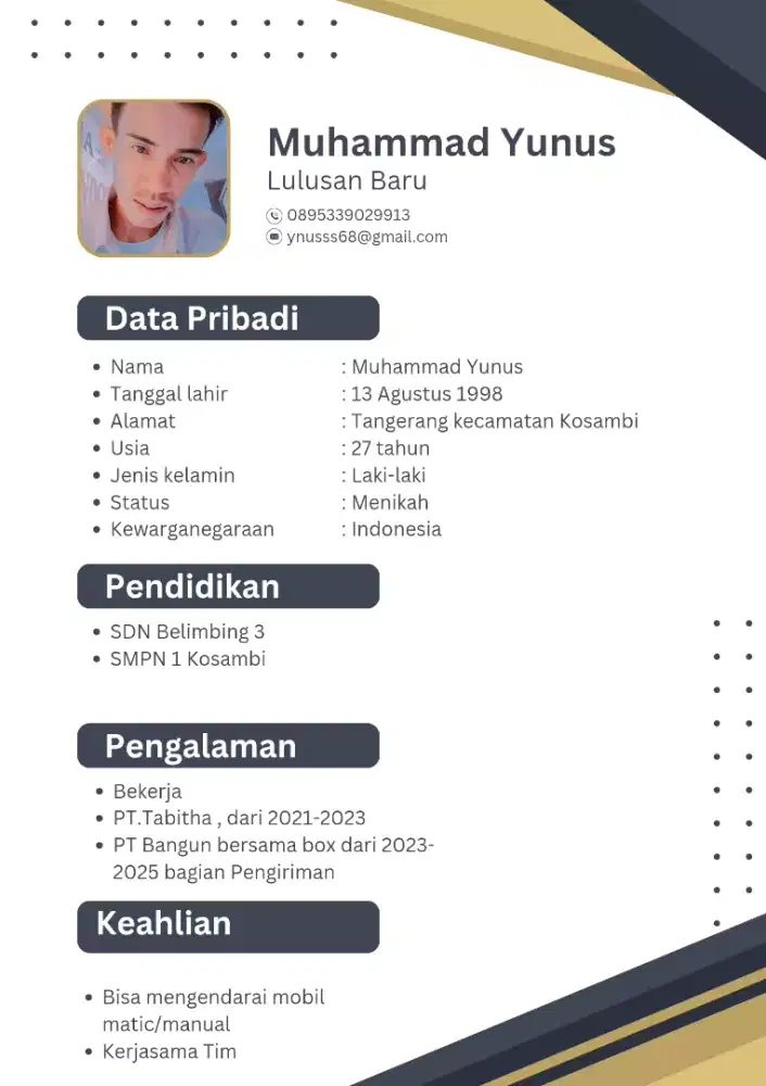 Cari Pekerjaan driver