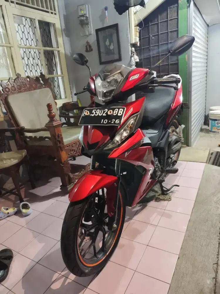 HONDA SUPRA GTR 150 TAHUN 2016