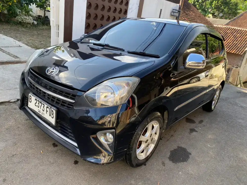 Toyota Agya G Manual 2014