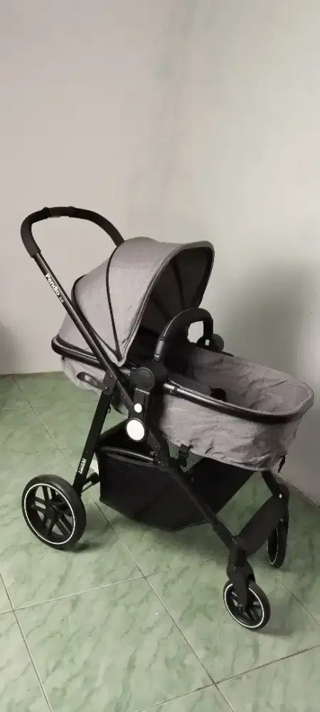 [Preloved] Stroller Cocolatte Pendio 3.0 Grey-Black (Good Condition)