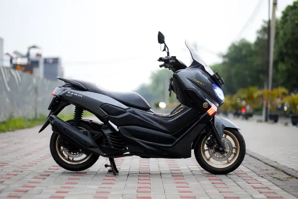Yamaha Nmax old 155 non abs modif ringan