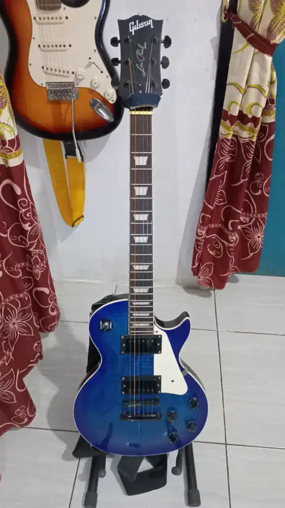 Gitar Listrik Gibson Custome