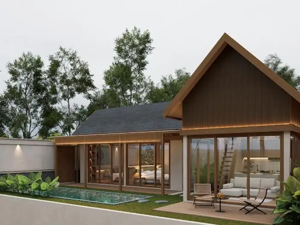 Dijual Villa Mewah di Kota Palembang