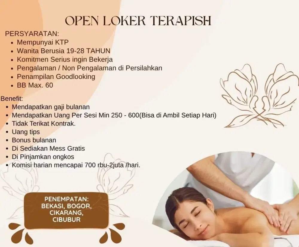 LOKER TERAPIS SPA WANITA