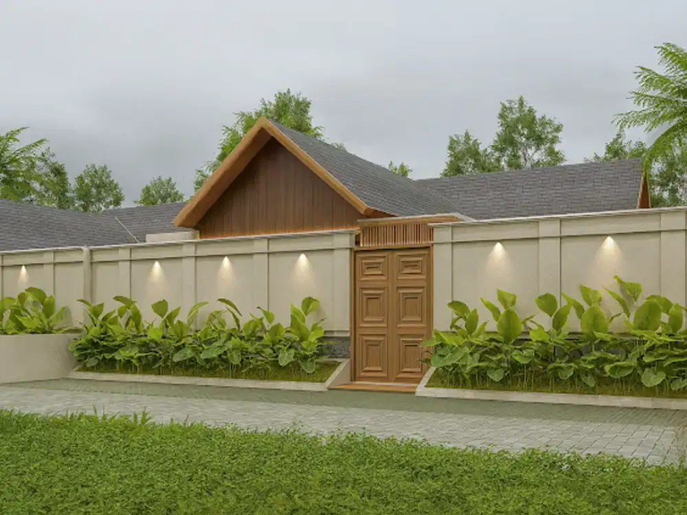 Dijual Villa Mewah di Kota Palembang