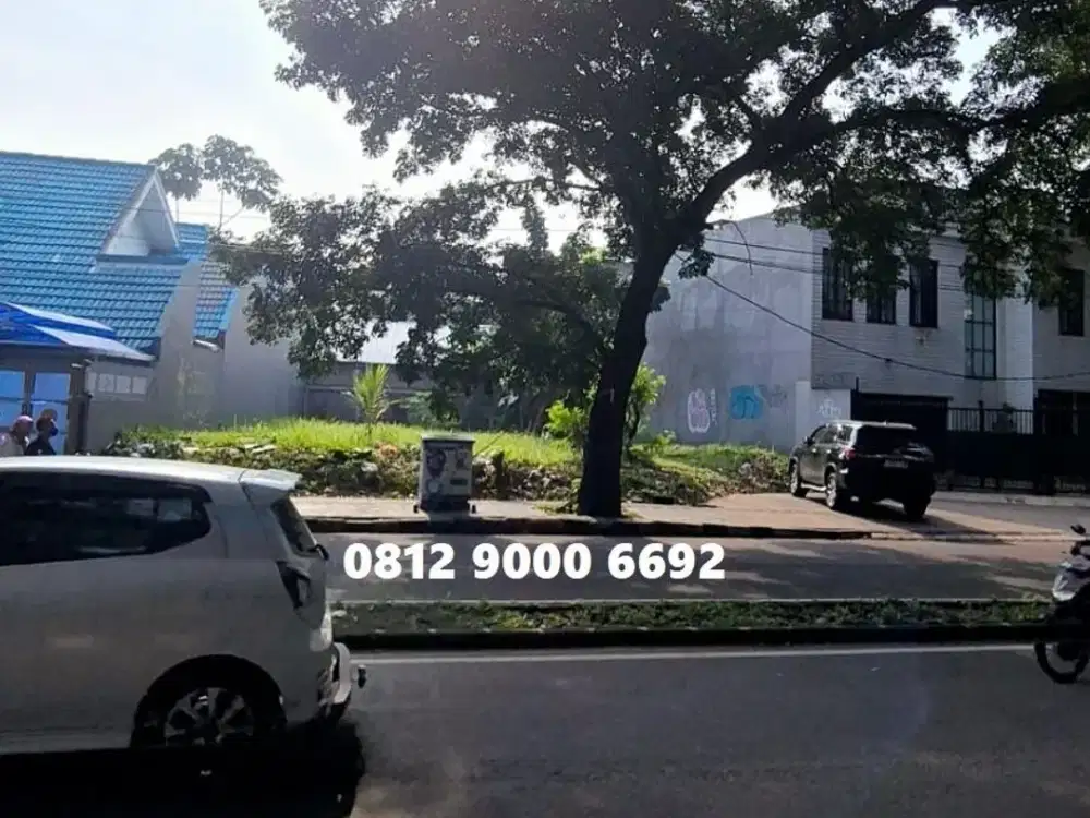 Dijual Tanah Kavling Pinggir Jalan Raya Kencana Loka BSD Serpong Tangerang