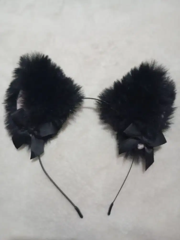 bandana kucing hitam