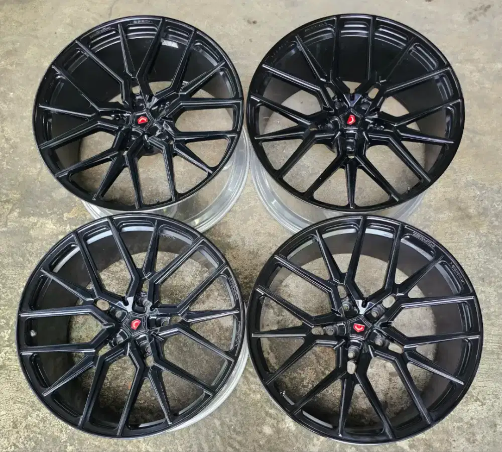 Velg ring 24 vossen mx3 forged made in usa pcd 5x150