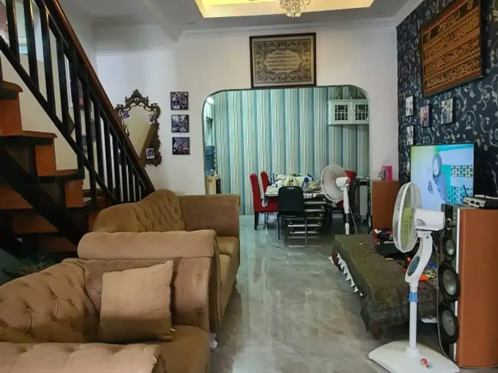 Maleo Bintaro Rumah 2 Lantai Full Bangunan Terawat Kucica Puri Bintaro Mertilang