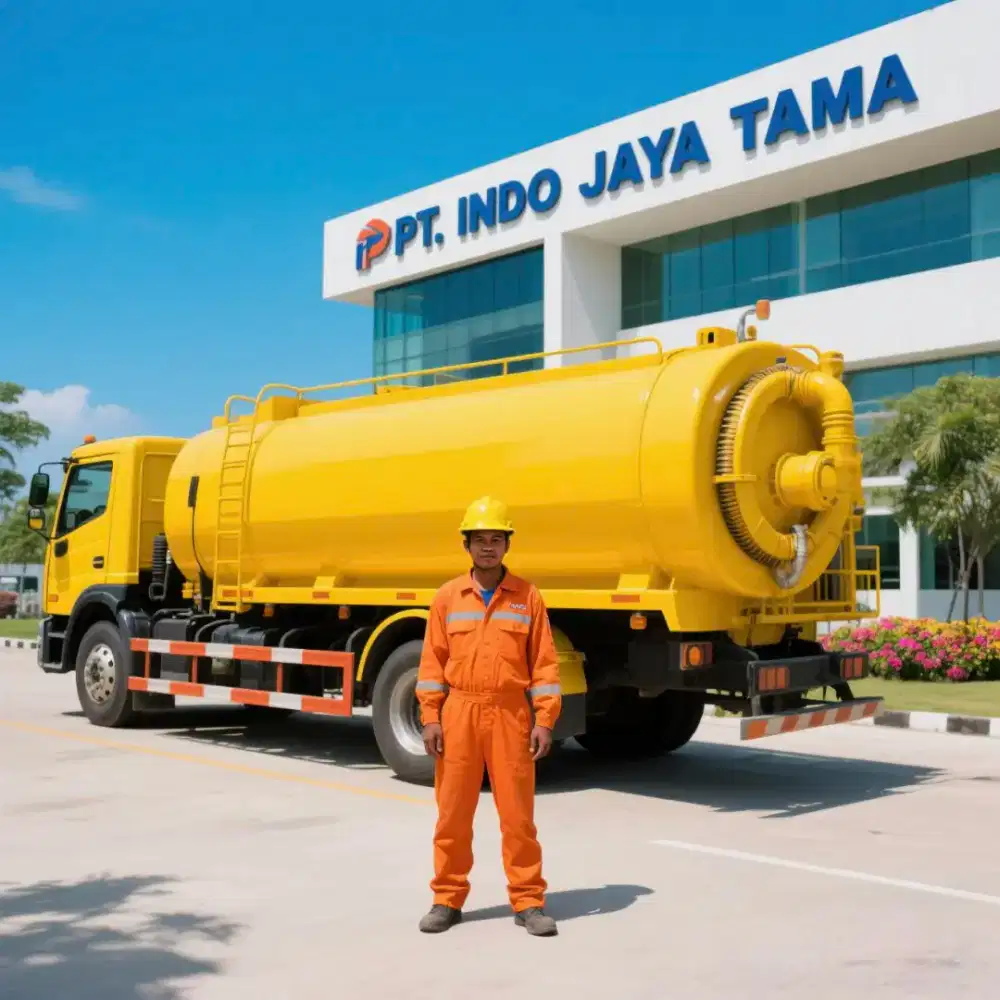 SEDOT WC MAMPET KURAS LUMPUR TINJA LIMBAH STP CATERING