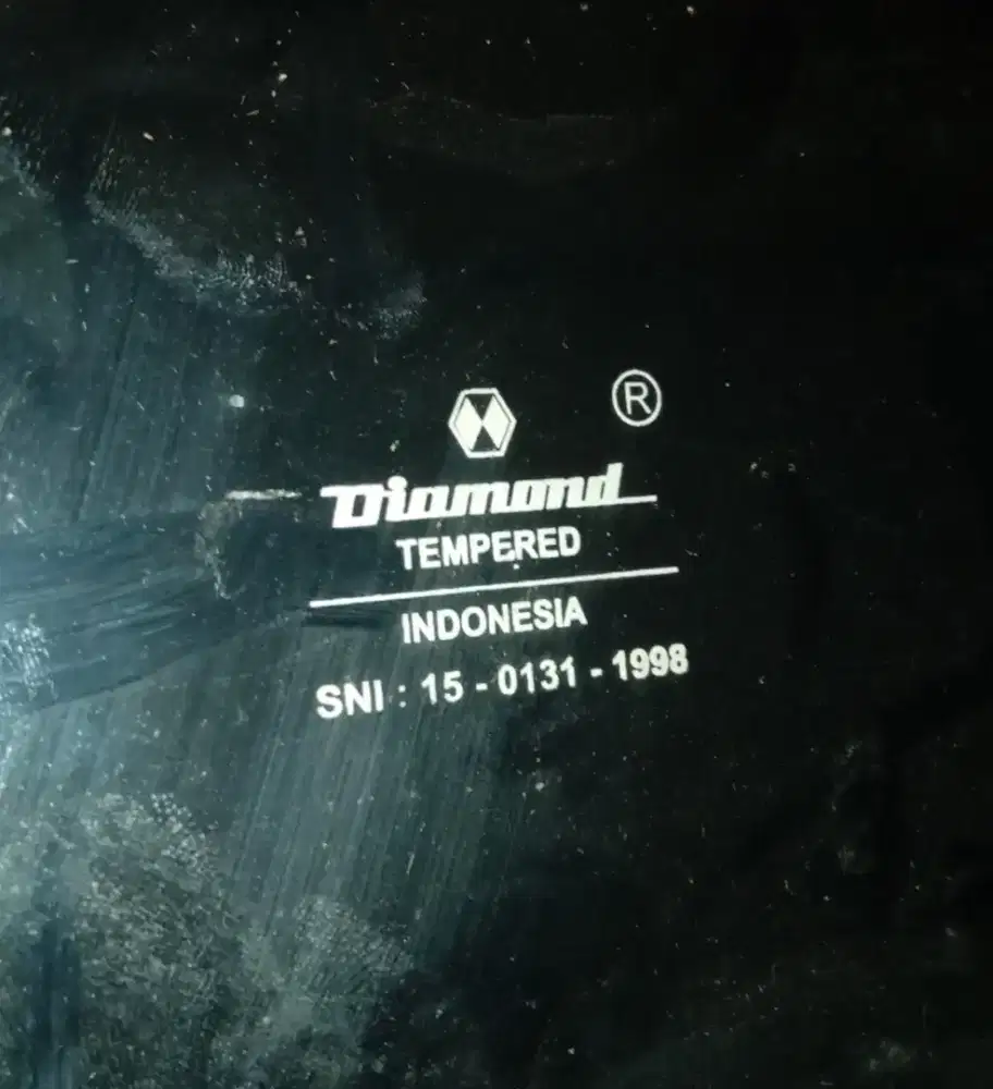 Dijual kaca merk Diamond uk 75x123