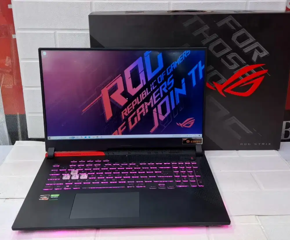 Laptop ASUS ROG STRIX G713IE Processor AMD Ryzen 7 4800H