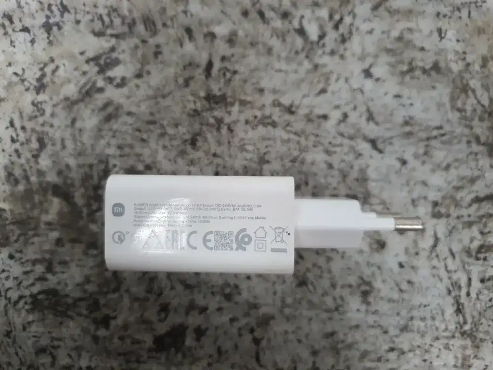 Charger Xiaomi 33watt Original Copotan HP Xiaomi Note 10 Pro