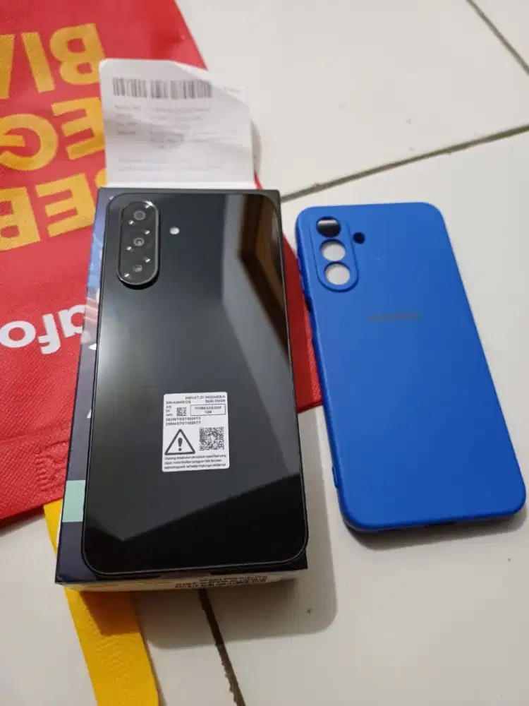 Samsung A26 5G 8/256 NFC Fullset belum ada sebulan gress banget