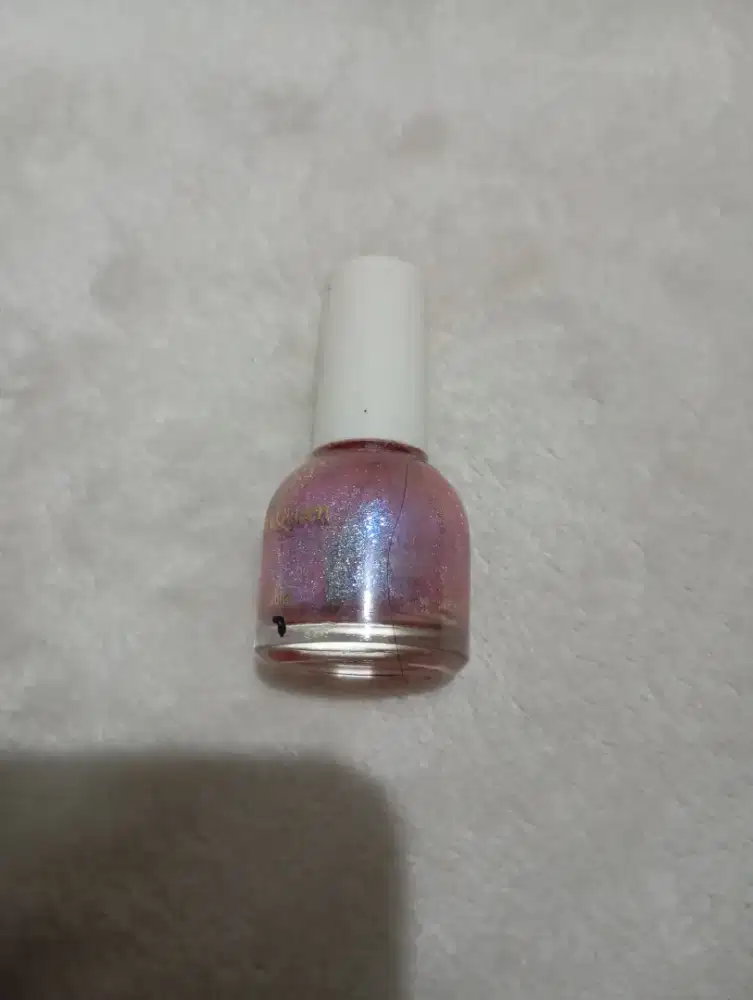 kutek pink glitter