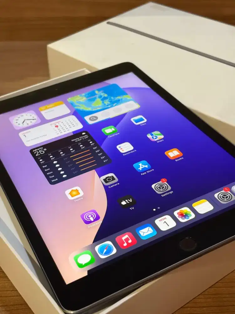 Ipad 8 128gb Wifi only (EX IBOX)