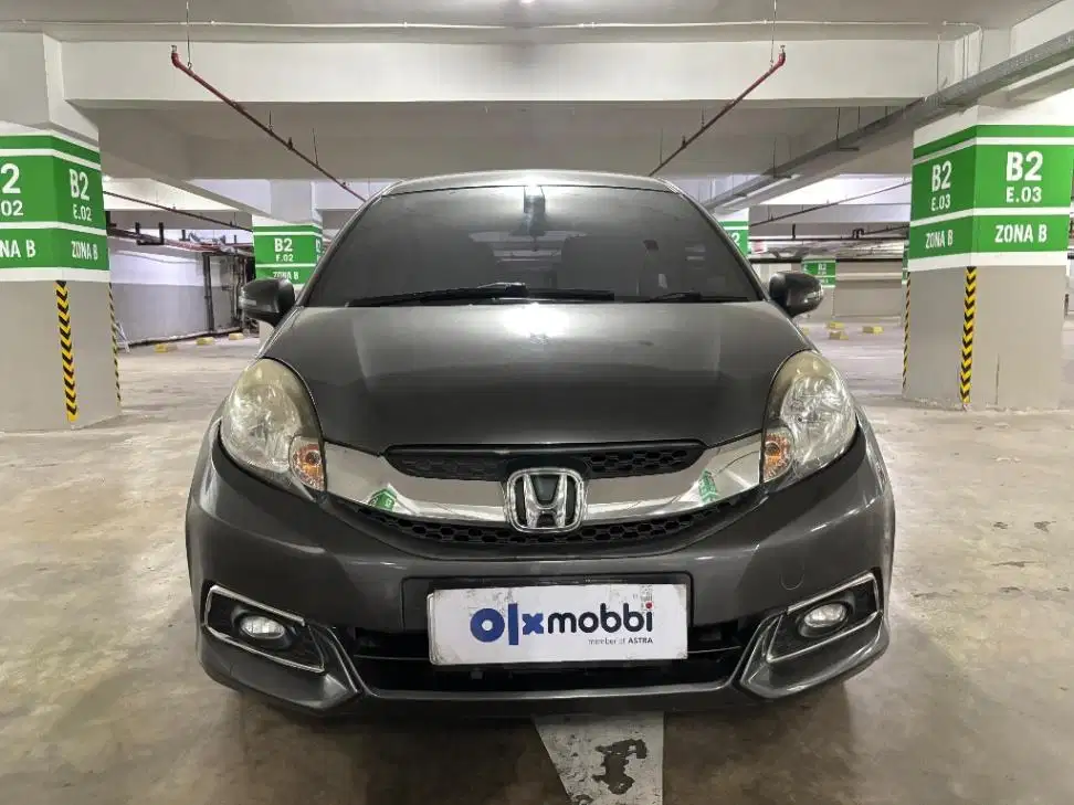 LOW DP Honda Mobilio 1.5 E Bensin-AT 2014 BYW