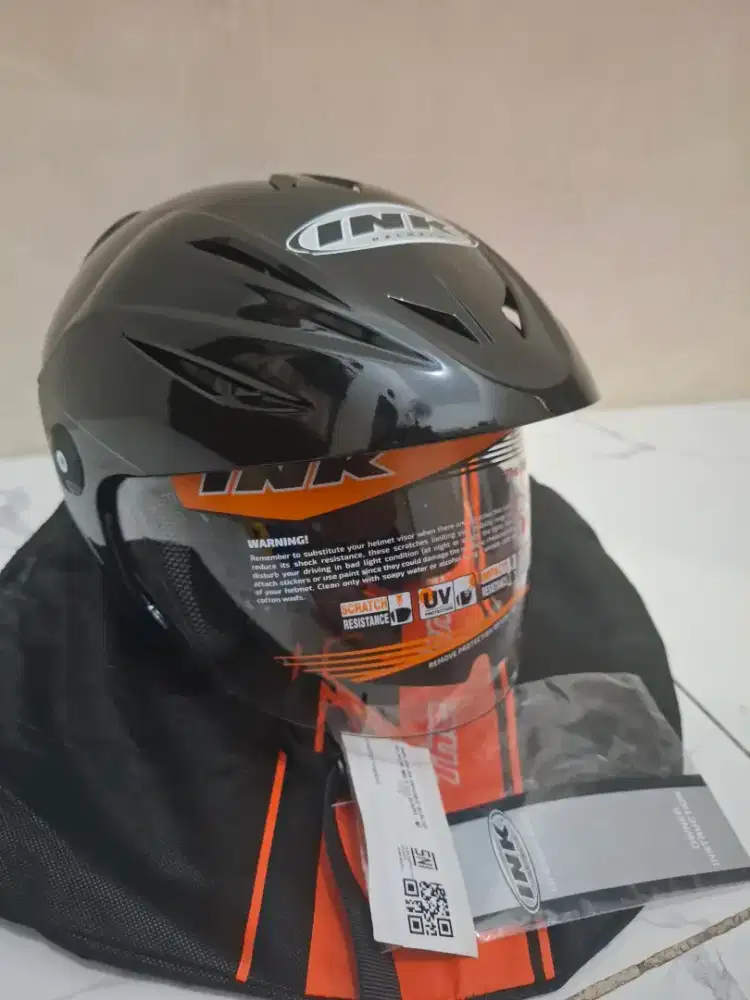 Helm INK CX 25 Solid Ukuran L
