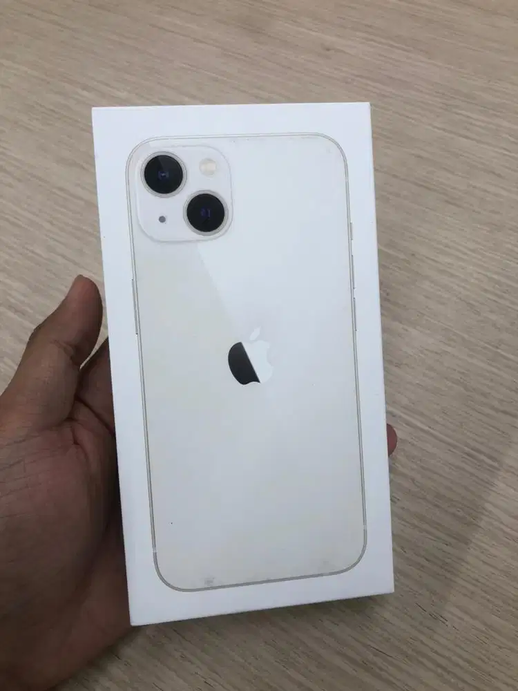 IPHONE 13 128gb BARU Warna Jarang