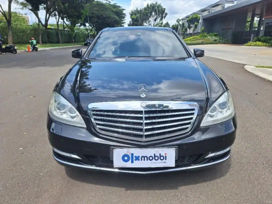 LOW DP Mercedes-Benz S350L 3.5 CGI Bensin-AT 2012 8RM
