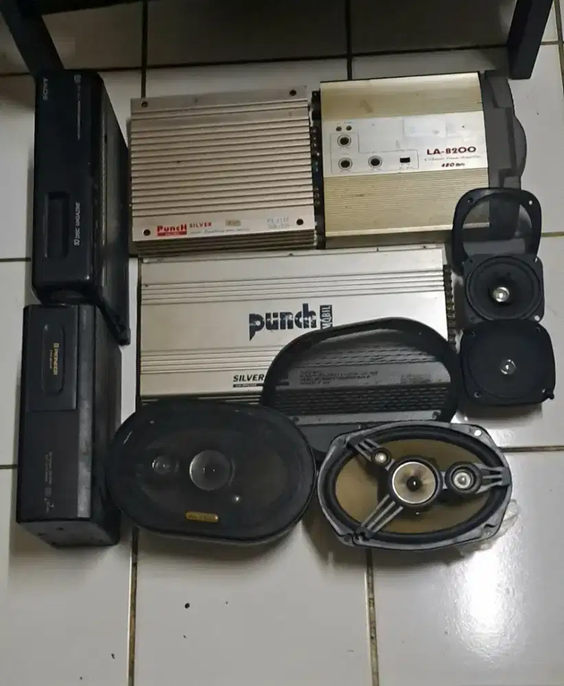 Sound sysyem Audio mobil