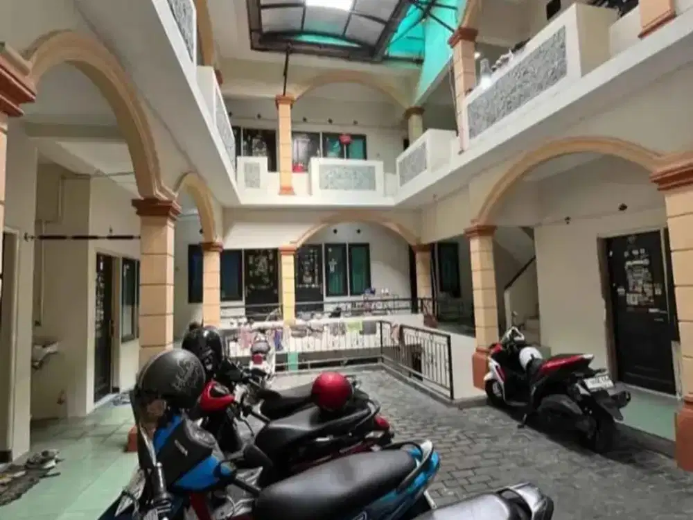 Murah Rumah Kost Full 24 Kamar Kos Bunga Merak Soekarno Hatta Malang