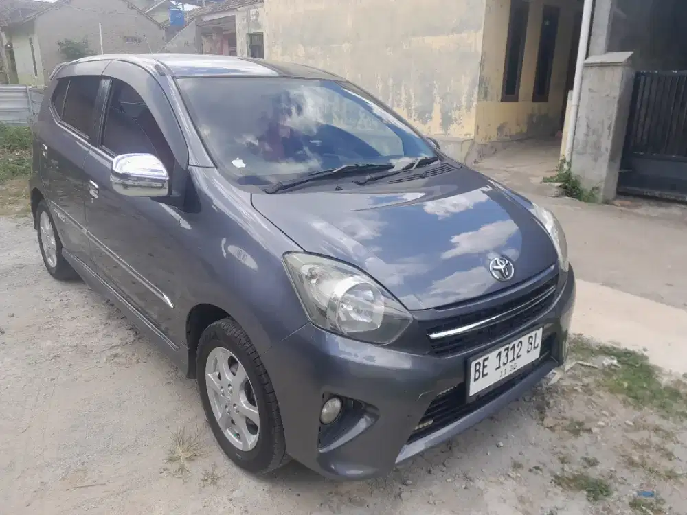 Di jual agya trd metic 2014