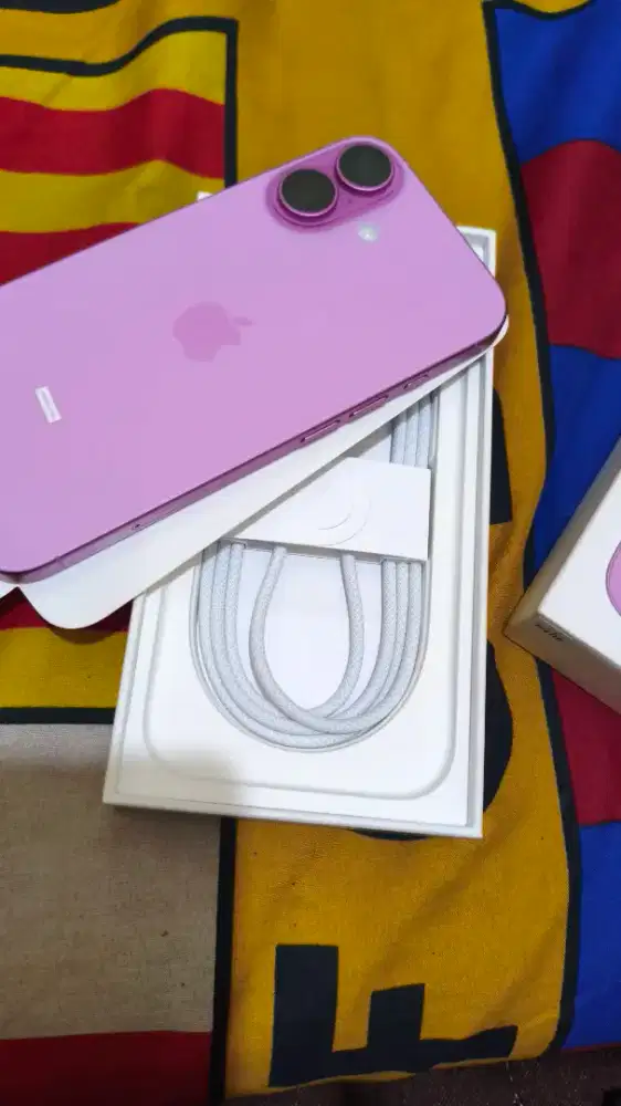 Jual iphone 16 128 ibox fullset