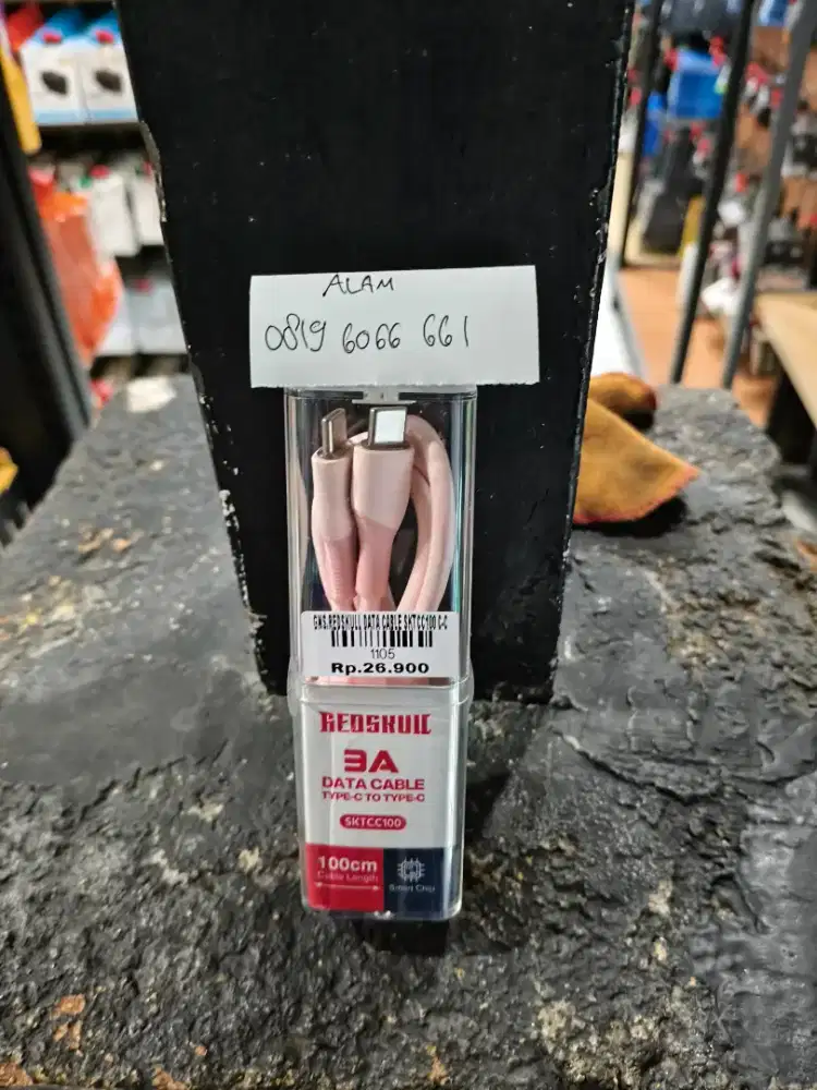 Usb c to c redskull atlantis dahsyat