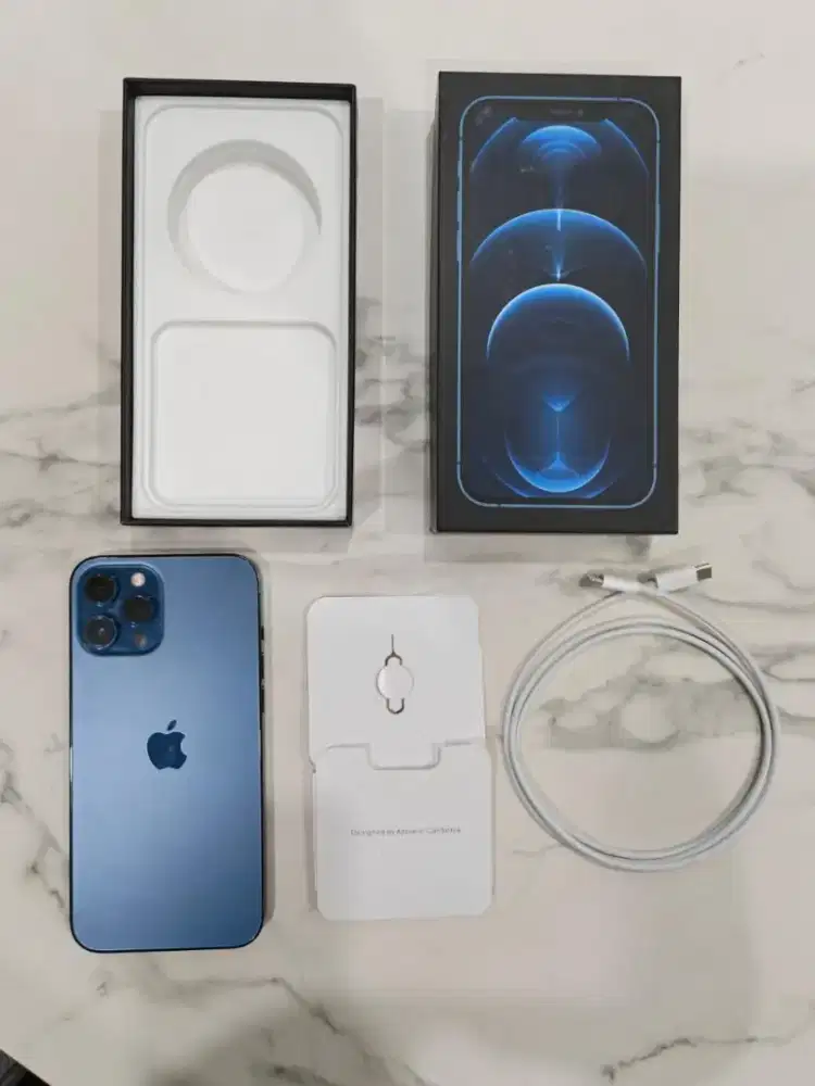 Iphone 12 pro max 256gb DUAL SIM EX INTER