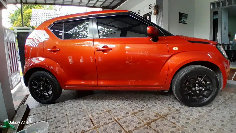 Suzuki Ignis 2017 Bensin