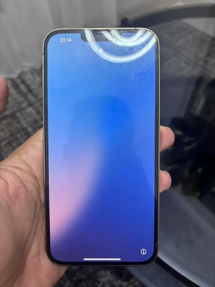 Iphone 13 promax Gold 128