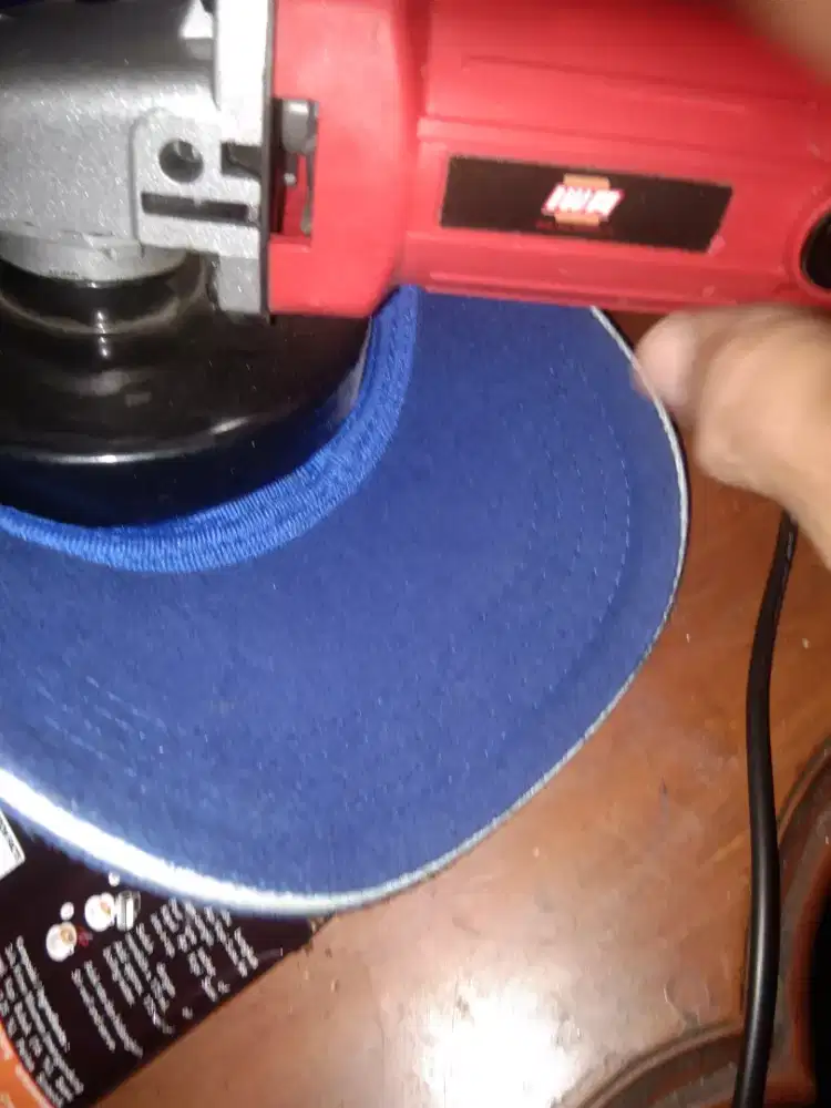 Gerinda Iwa 4 Inc Seperti Baru.Negos