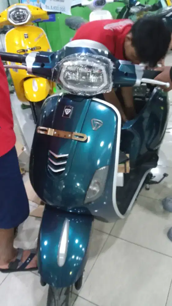 Motor listrik merek greentech