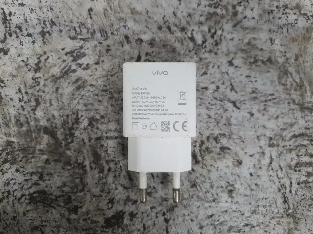 Charger VIVO Original Copotan HP VIVO Y12s