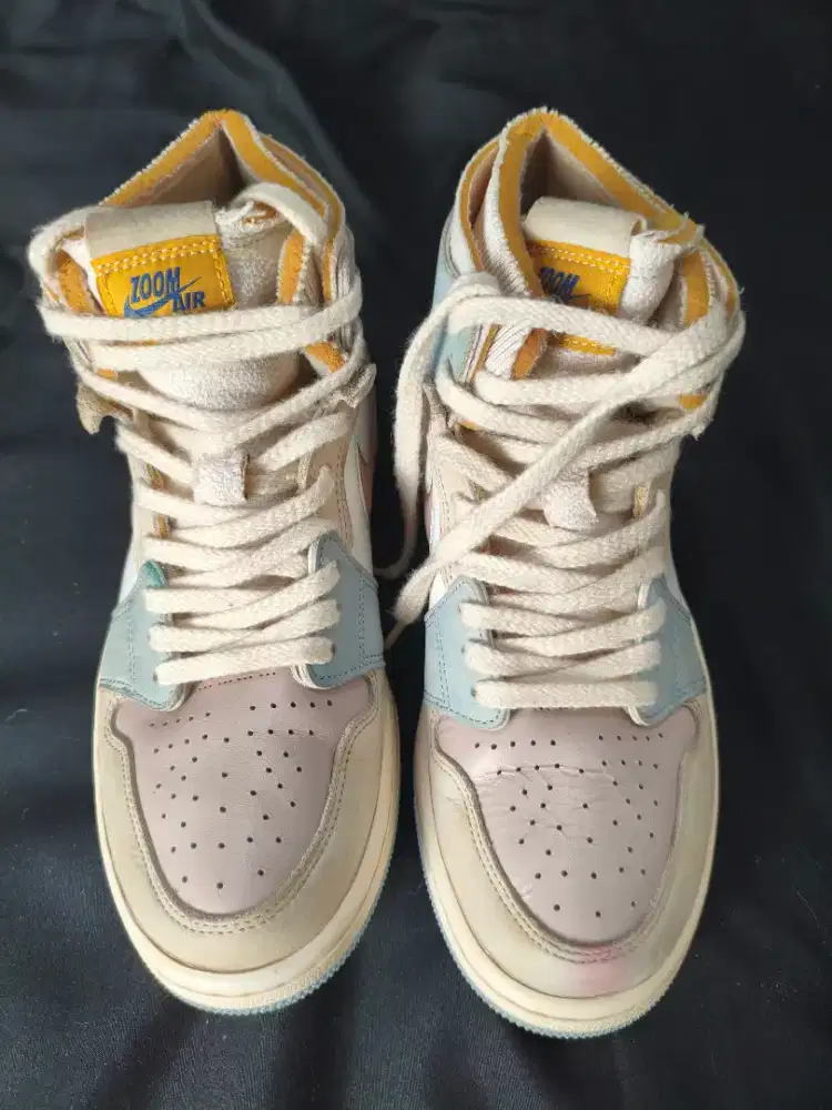 Air Jordan 1 High Zoom Pink Oxford