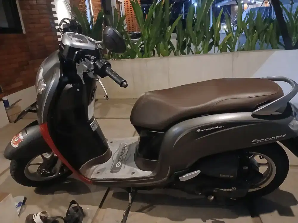 Scoopy stylish 2018
