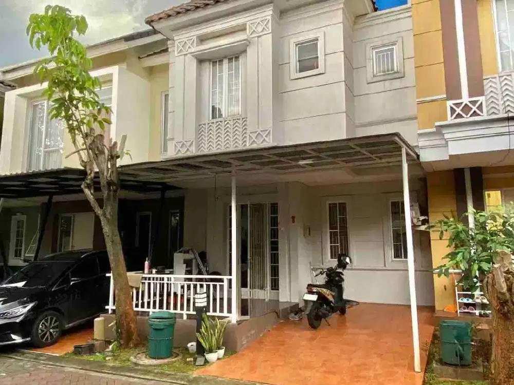 Rumah Furnished di Malibu Village di Jual Murah