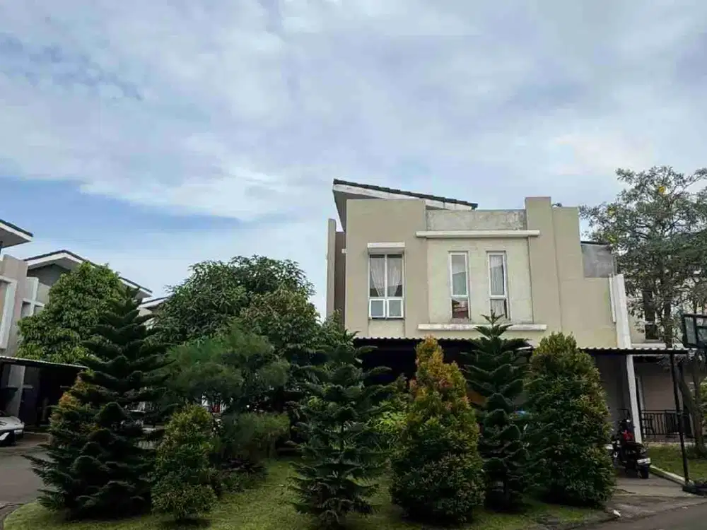 Rumah Hoek Siap Huni di Cluster Rossini Gading Serpong
