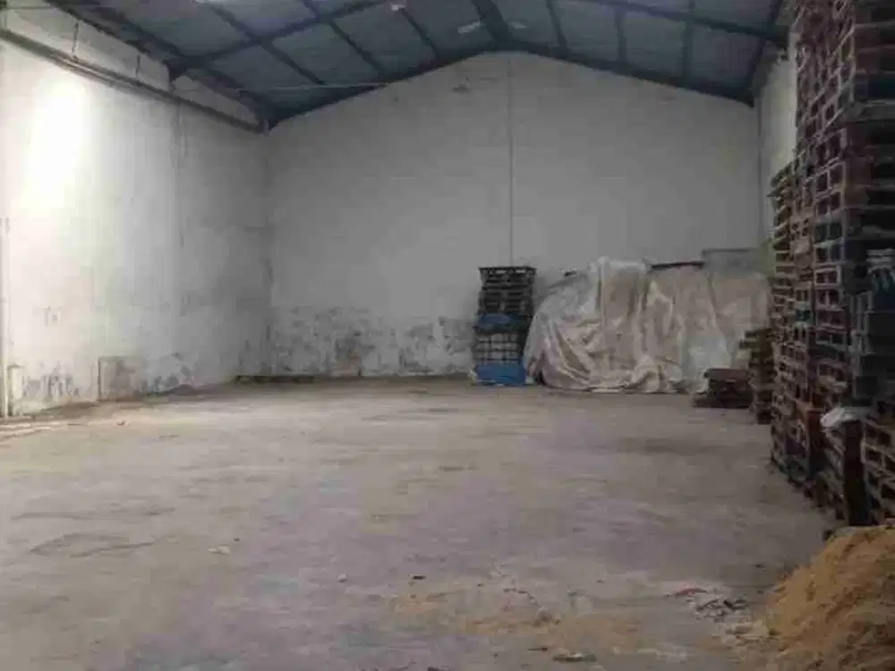 Jual Murah Gudang Safe and Lock, Siap Pakai, kawasan bisnis dan industri, akses kejalan raya mudah,