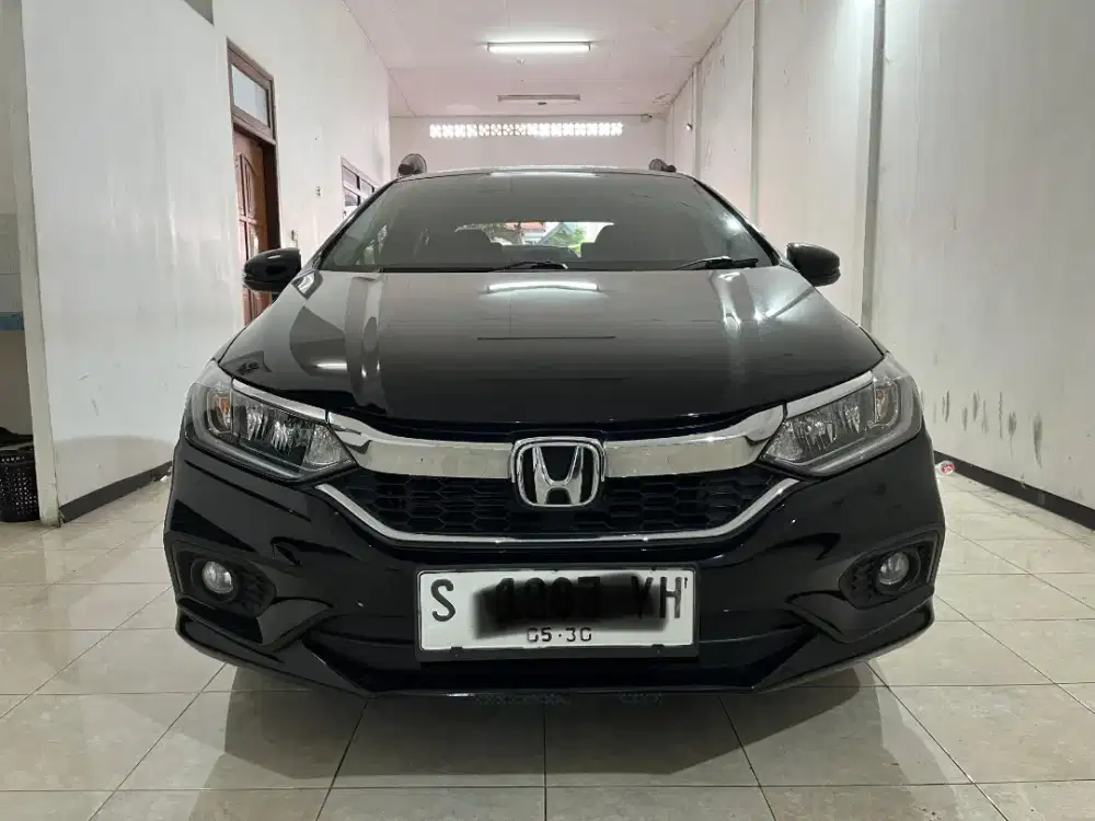 HONDA CITY E CVT MAYIC HITAM KM LOW ‼️