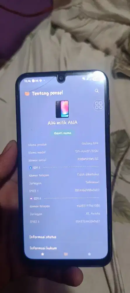 Samsung a24 8/128 (black)