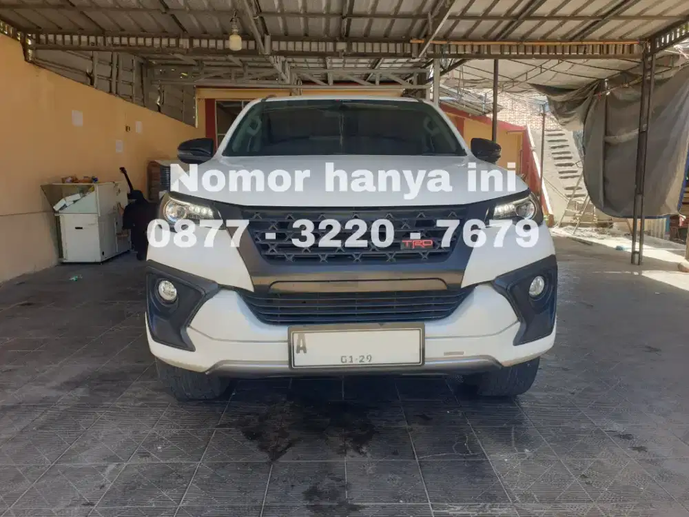 Toyota Fortuner TRD Suportivo 2.4 Diesel 2018