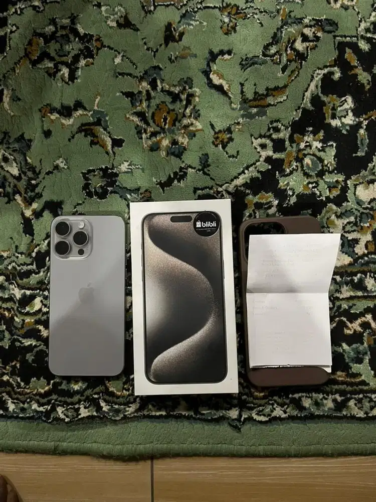 Iphone 15 Pro Max 256 Gb